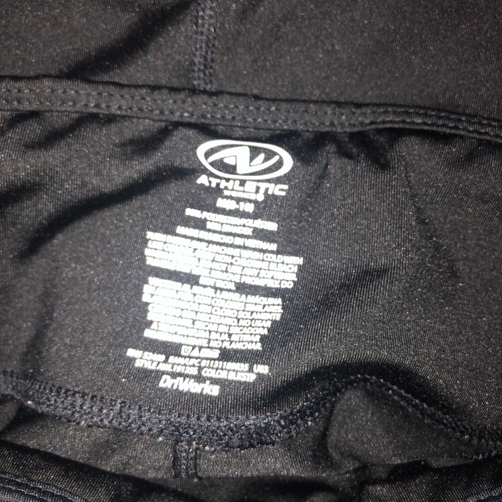 Striped Crop Leggings! - Picture 3 of 3